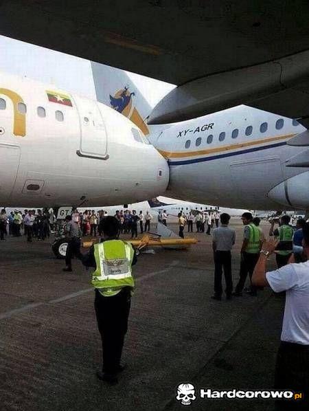 Jedna z najdziwniejszych kolizji - 1