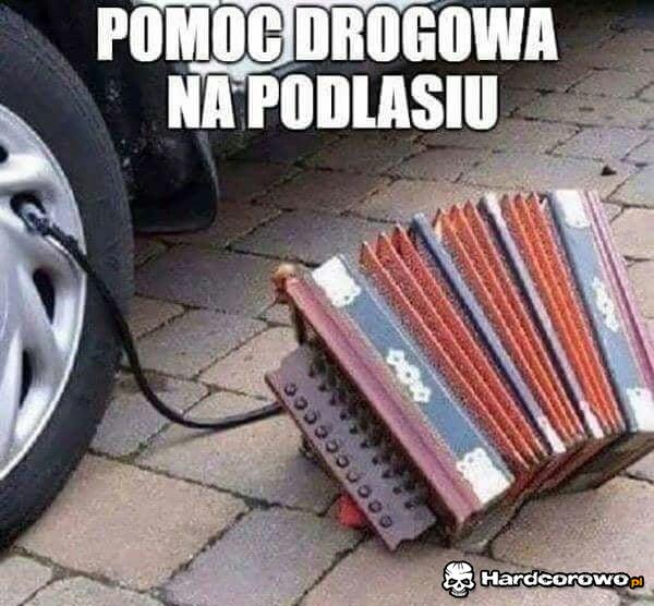 Pomoc drogowa na Podlasiu - 1