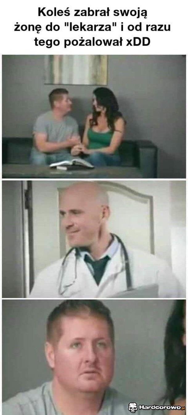 Przypał u lekarza - 1