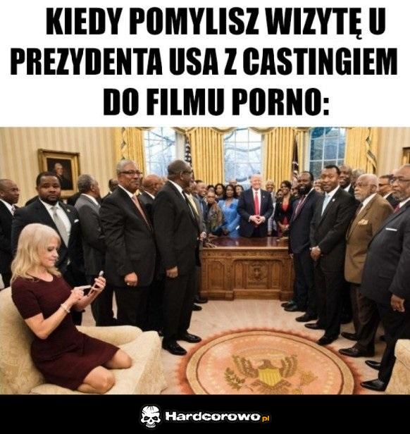Tymczasem w białym domu - 1