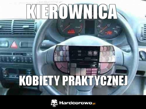 Kierownica kobiety - 1