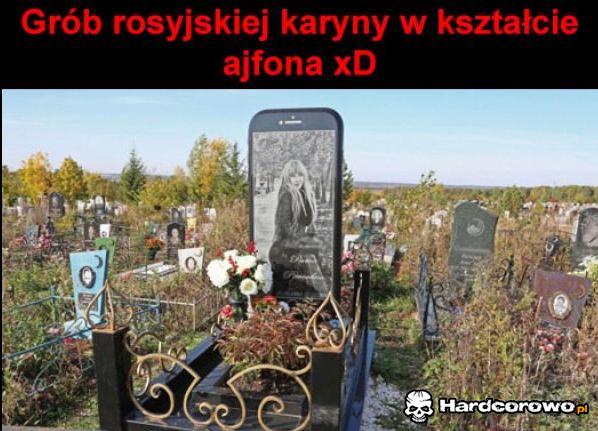 Grób rosyjskiej Karyny - 1