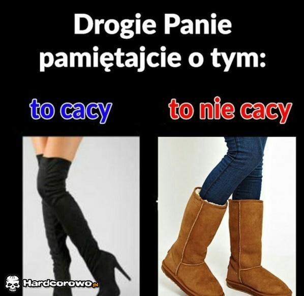 Drogie panie - 1