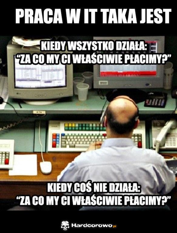 Praca w IT - 1