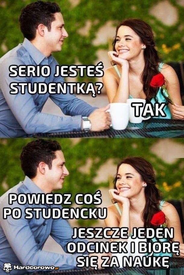 Język studentów - 1