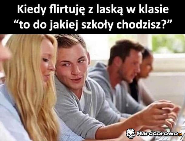 Flirtowanie - 1