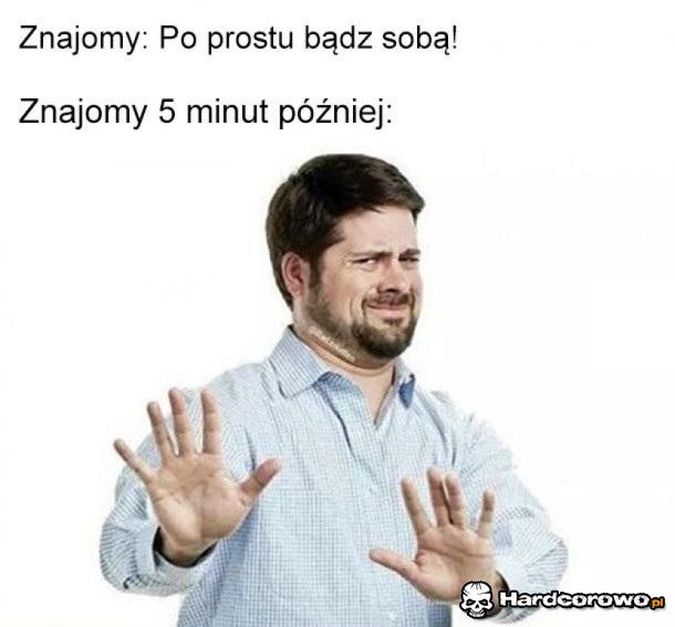 Bądź sobą - 1