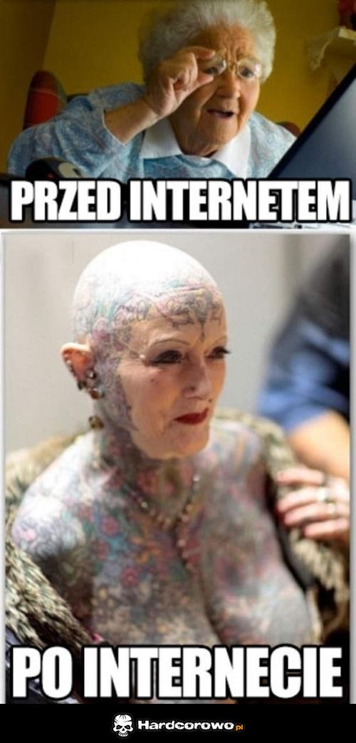 Przed internetem  - 1