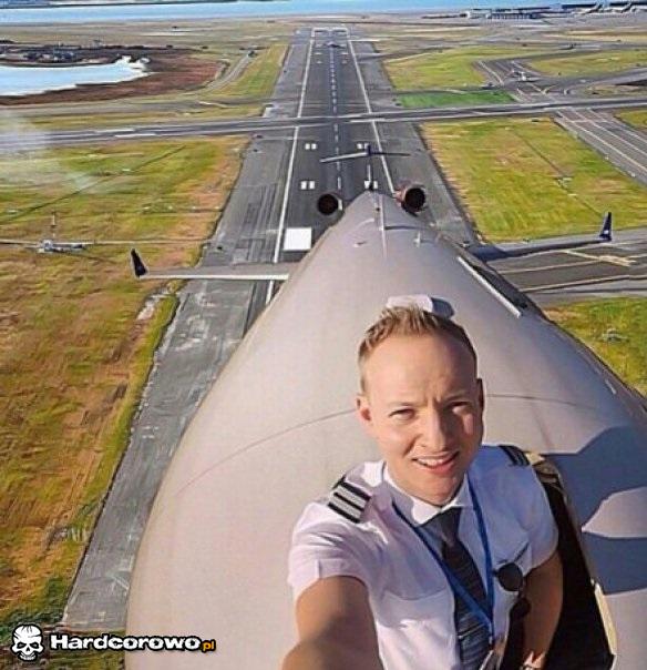 Selfie pilota - 1