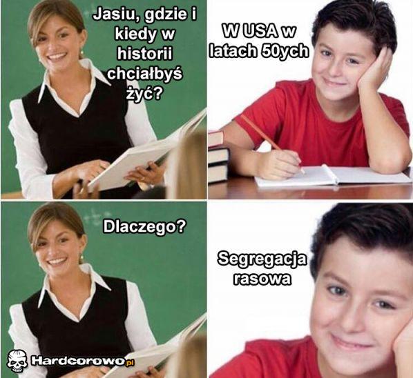 Lekcja historii - 1