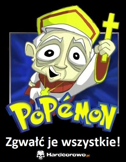Popemon - 1