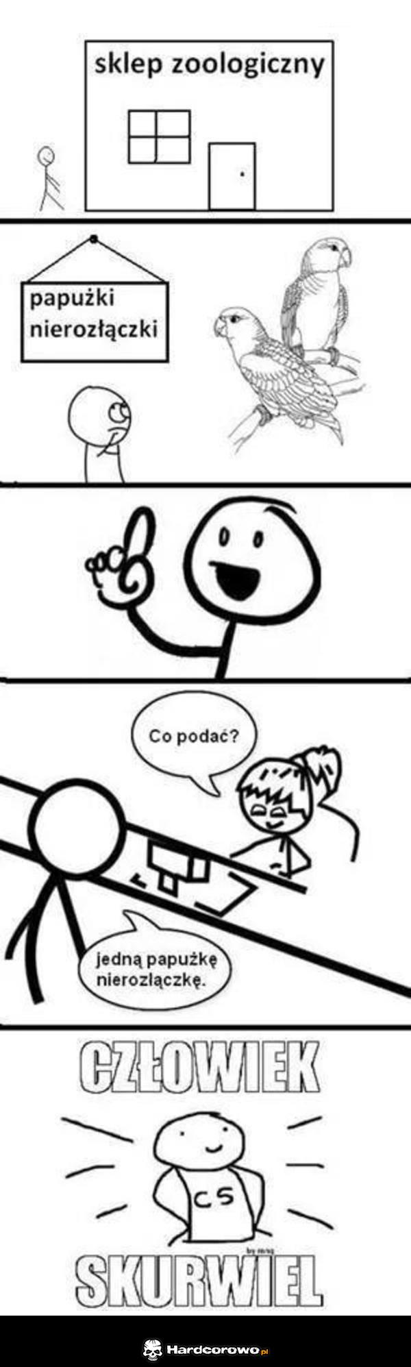 Człowiek skurwiel - 1