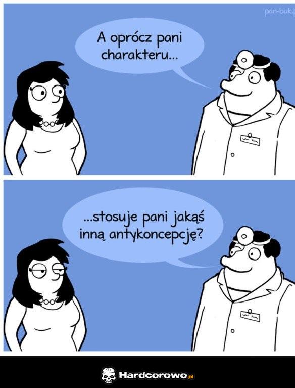 A oprócz pani charakteru - 1