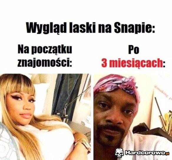 Laski na Snapie - 1
