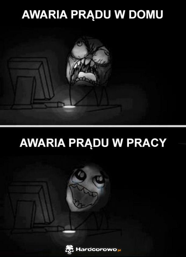 Awaria prądu - 1