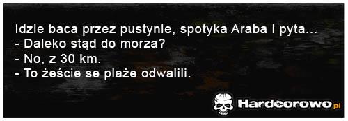 Idzie baca przez pustynie - 1