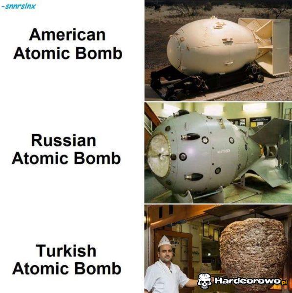 Bomby atomowe - 1