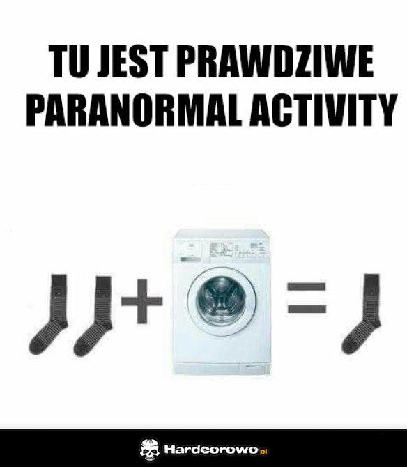 Paranormal activity - 1