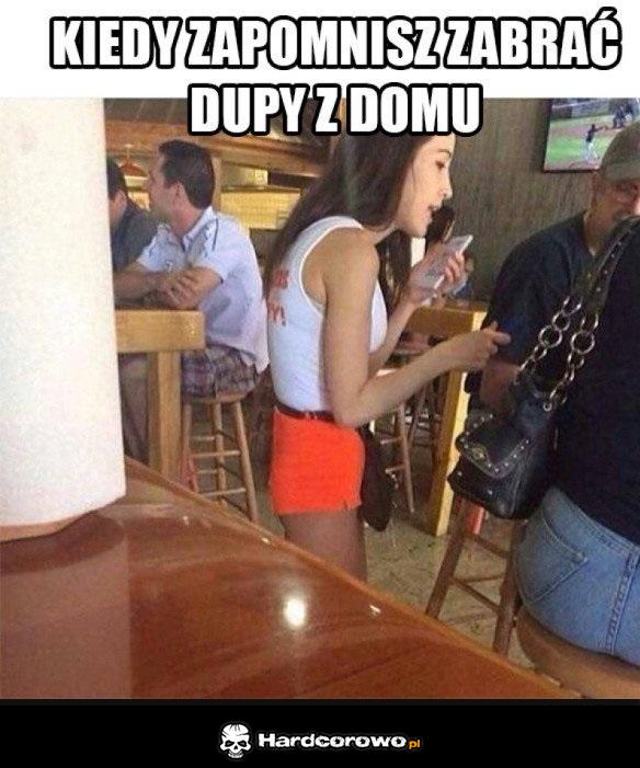 Laska czegoś zapomniała - 1