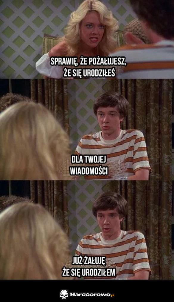 Różowe lata siedemdziesiąte - 1