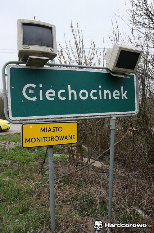 Miasto monitorowane - 1