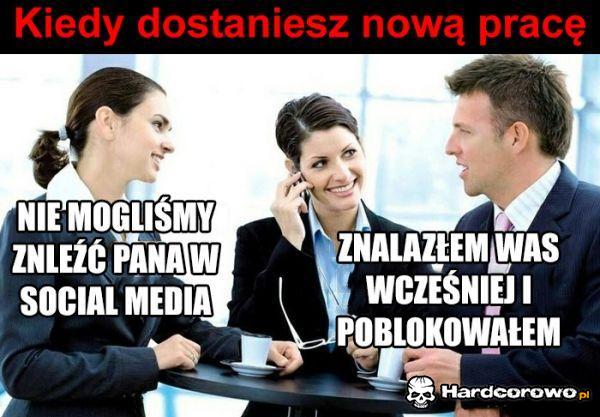 Kiedy dostaniesz nową prace  - 1