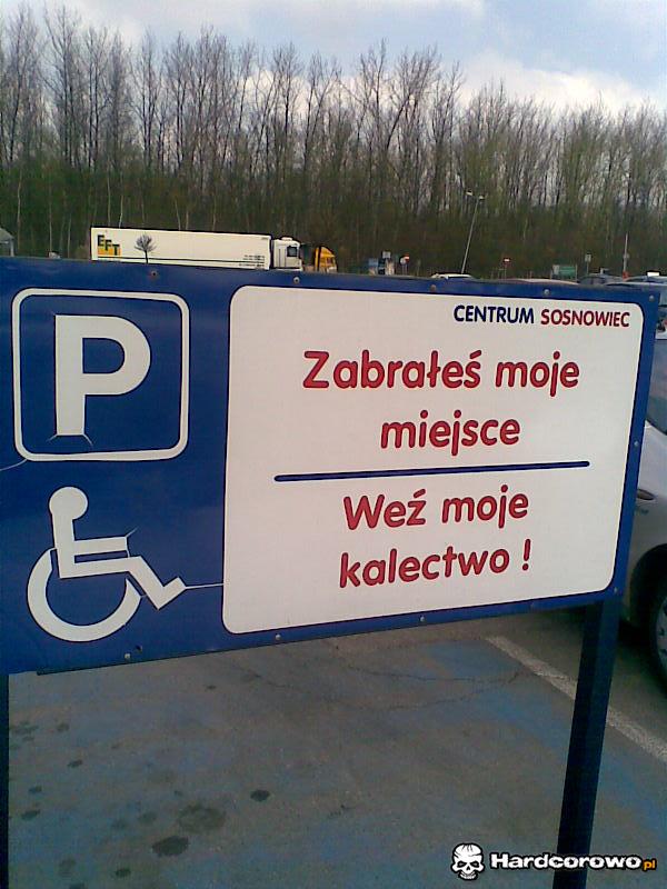 Parking dla niepełnosprawnych - 1