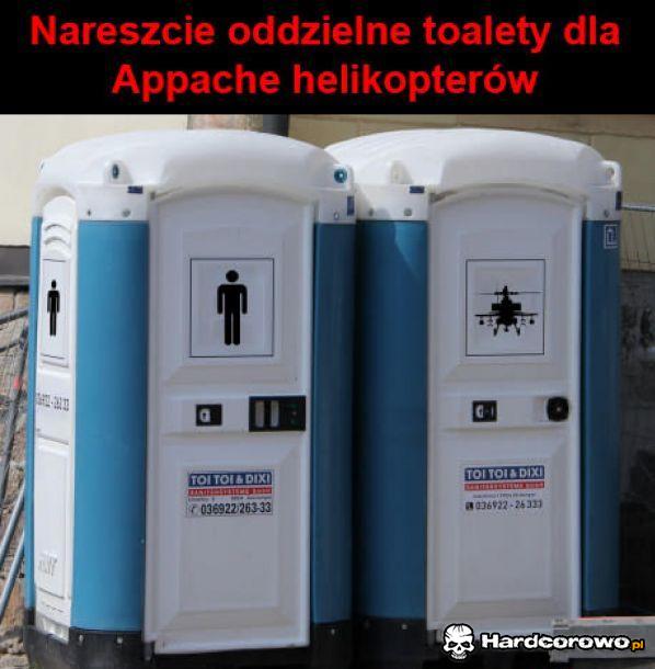 Oddzielne toalety - 1