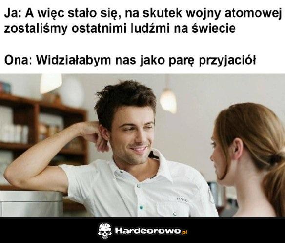 Mogę się założyć że tak będzie - 1
