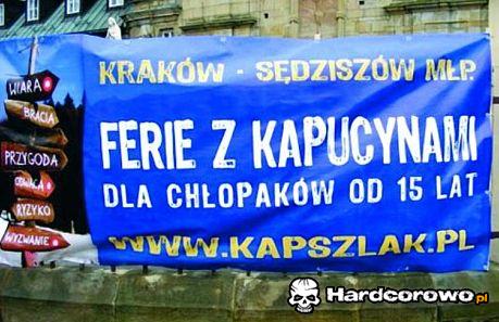 Ferie z kapucynami - 1