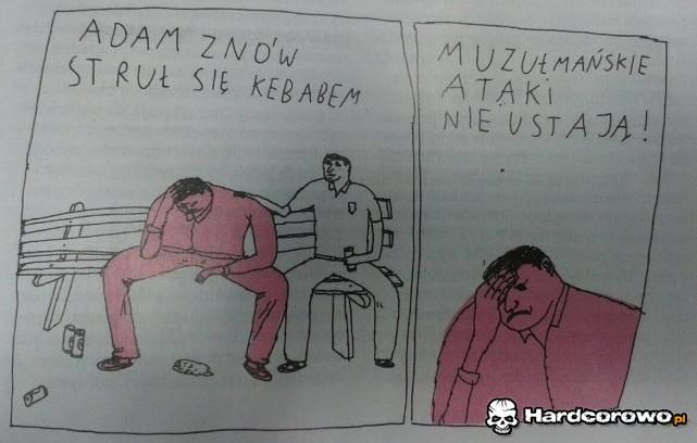 Muzułmańskie ataki - 1