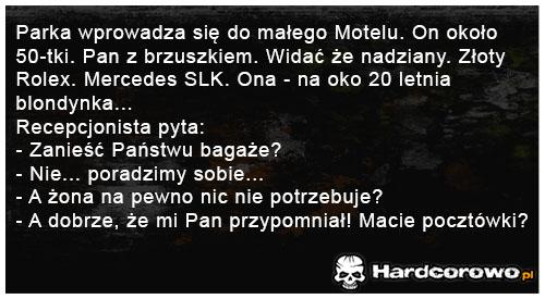 Parka wprowadza się do małego Motelu - 1