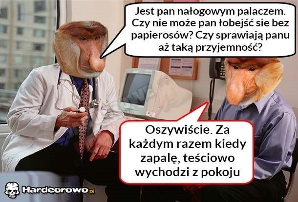 Dlaczego Janusz pali papierosy - 1