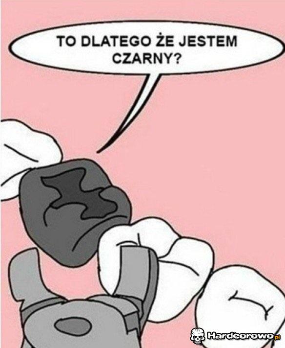 Dentyści to rasiści  - 1