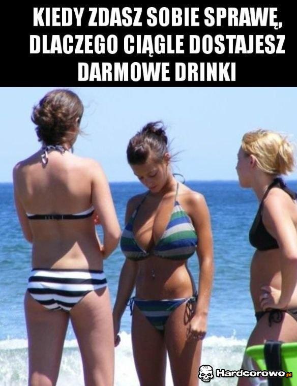 Darmowe drinki - 1