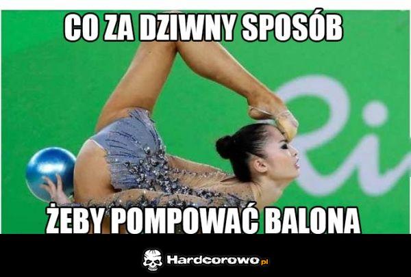Pompowanie balona - 1