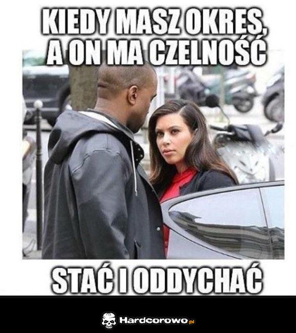 Kiedy masz okres - 1