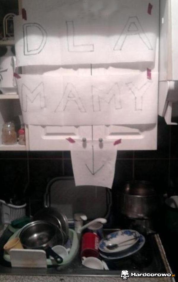 Prezent na dzień matki - 1