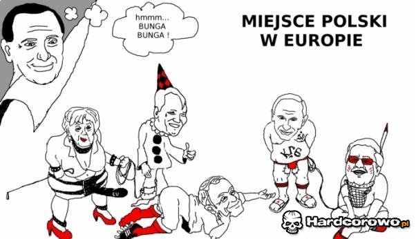 Miejsce Polski w Europie - 1