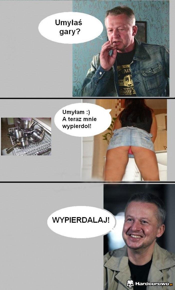 Umyłaś gary? - 1