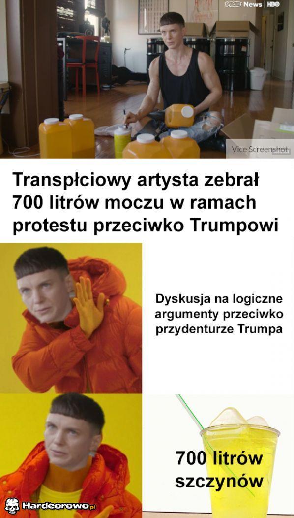 Transpłciowy  artysta - 1