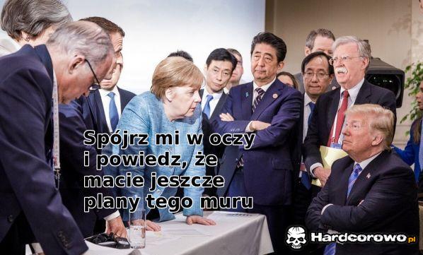 Merkel kontra Trump - 1