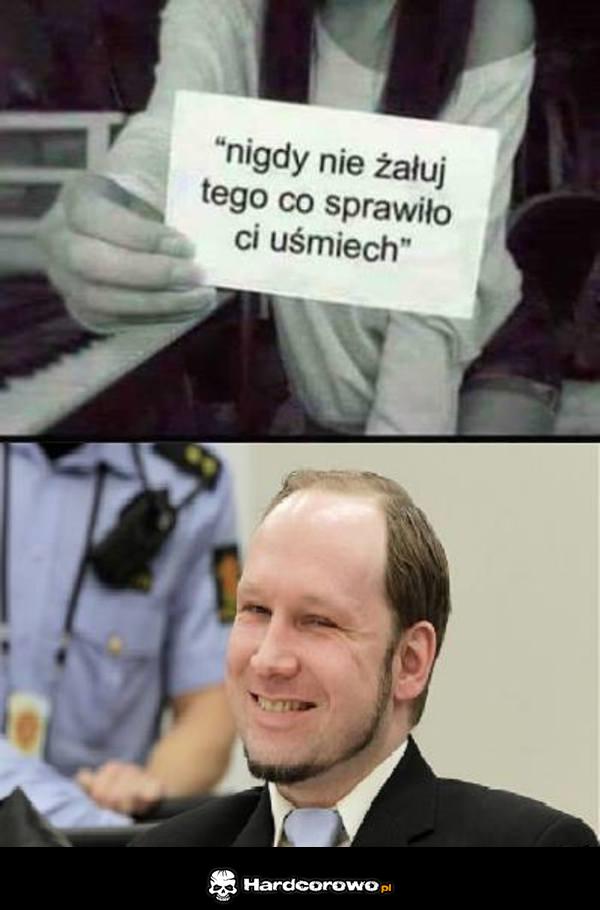 Nie żałuj tego co - 1