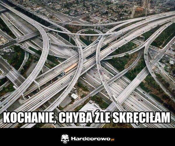 Ok, za 2h zawrócimy - 1