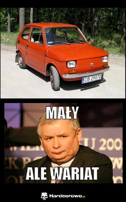 Mały ale wariat - 1