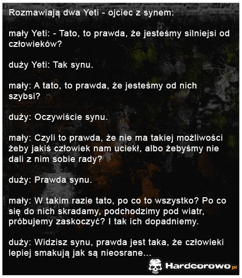 Rozmawiają 2 yeti - 1