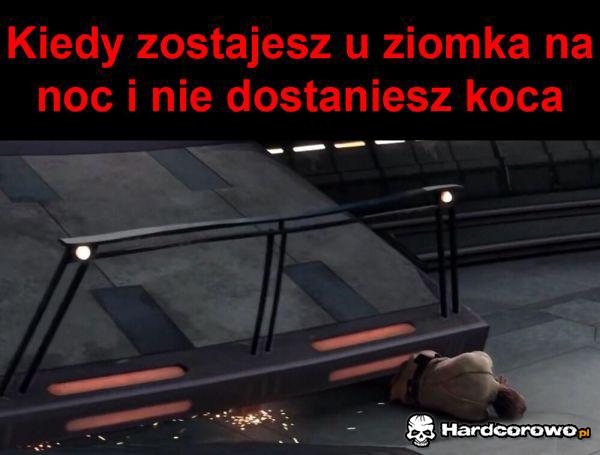 Trudne warunki - 1