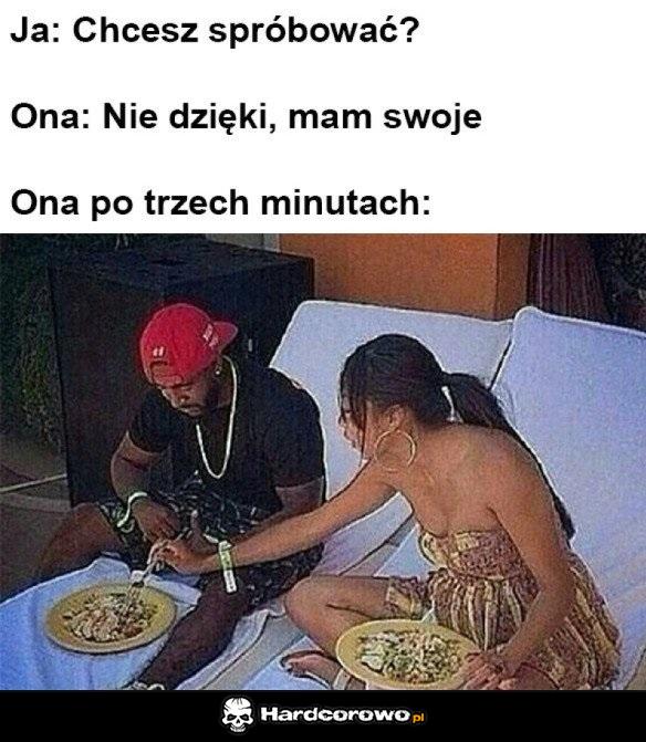 Typowe kobiece zachowanie - 1