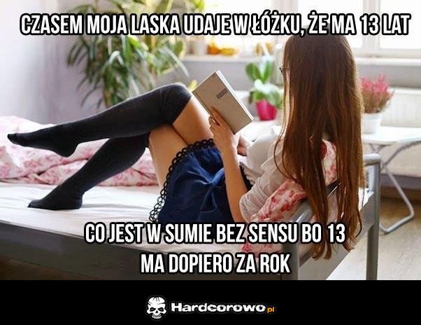 Zabawa w łóżku - 1