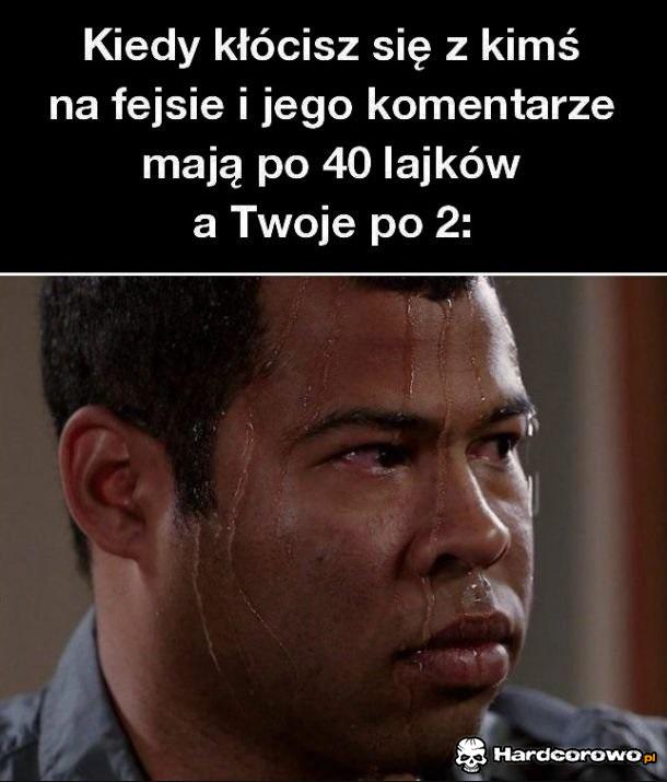 Nie idzie za dobrze - 1